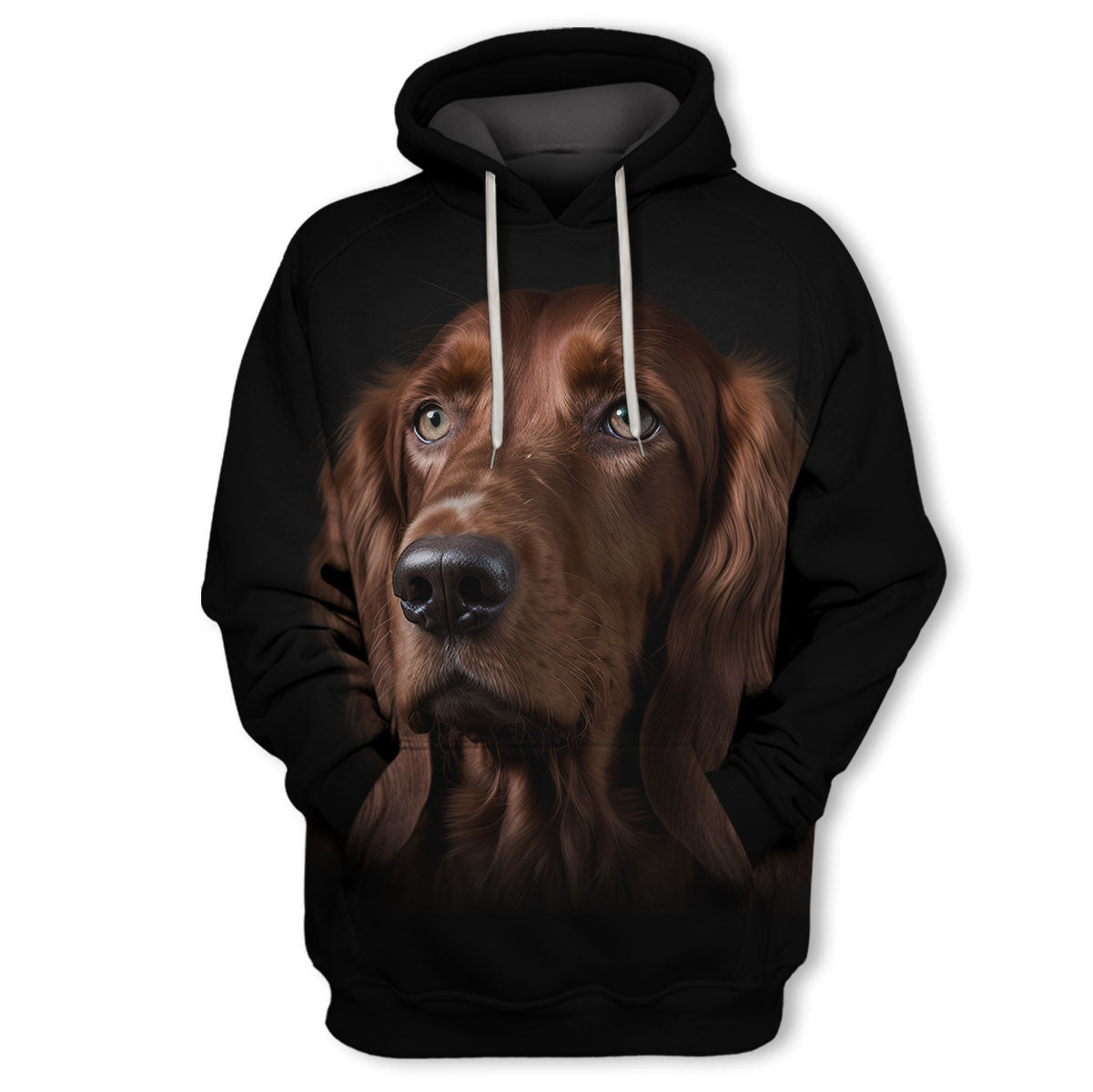 Irish Setter 1 - Unisex 3D Graphic Hoodie