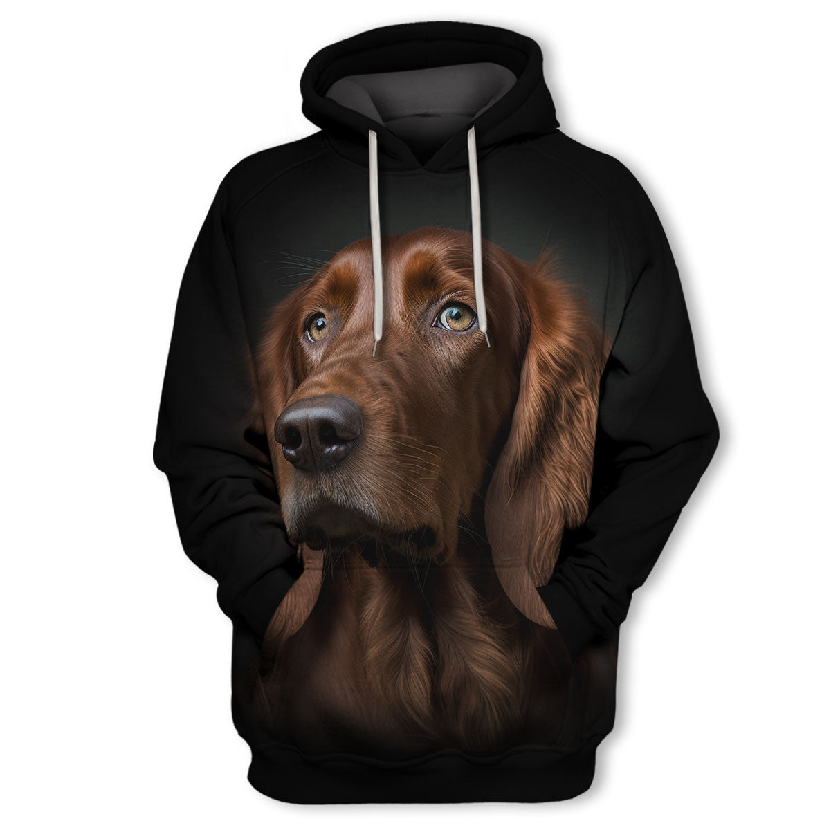 Irish Setter - Unisex 3D Graphic Hoodie