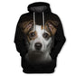 Jack Russell Terrier - Unisex 3D Graphic Hoodie