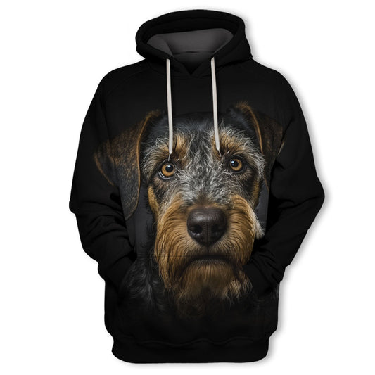 Jagdterrier - Unisex 3D Graphic Hoodie