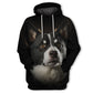 Karelian Bear Dog - Unisex 3D Graphic Hoodie