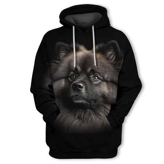 Keeshond - Unisex 3D Graphic Hoodie