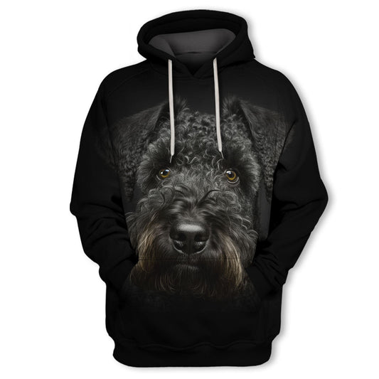 Kerry Blue Terrier - Unisex 3D Graphic Hoodie