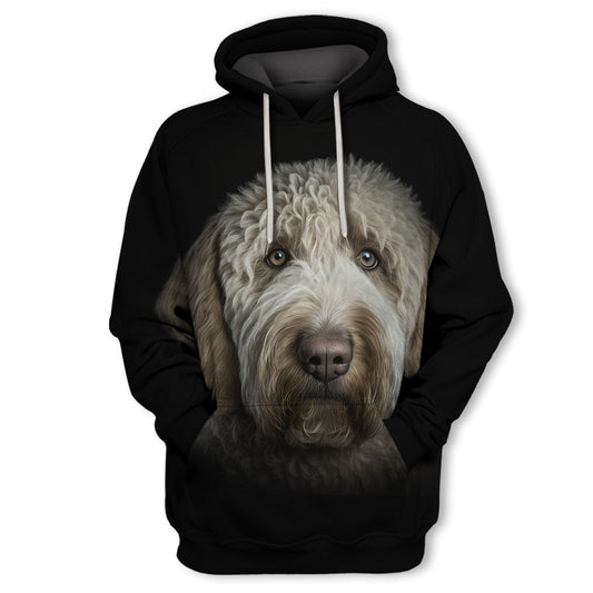 Labradoodle - Unisex 3D Graphic Hoodie