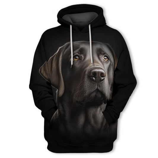 Labrador Retriever 1 - Unisex 3D Graphic Hoodie