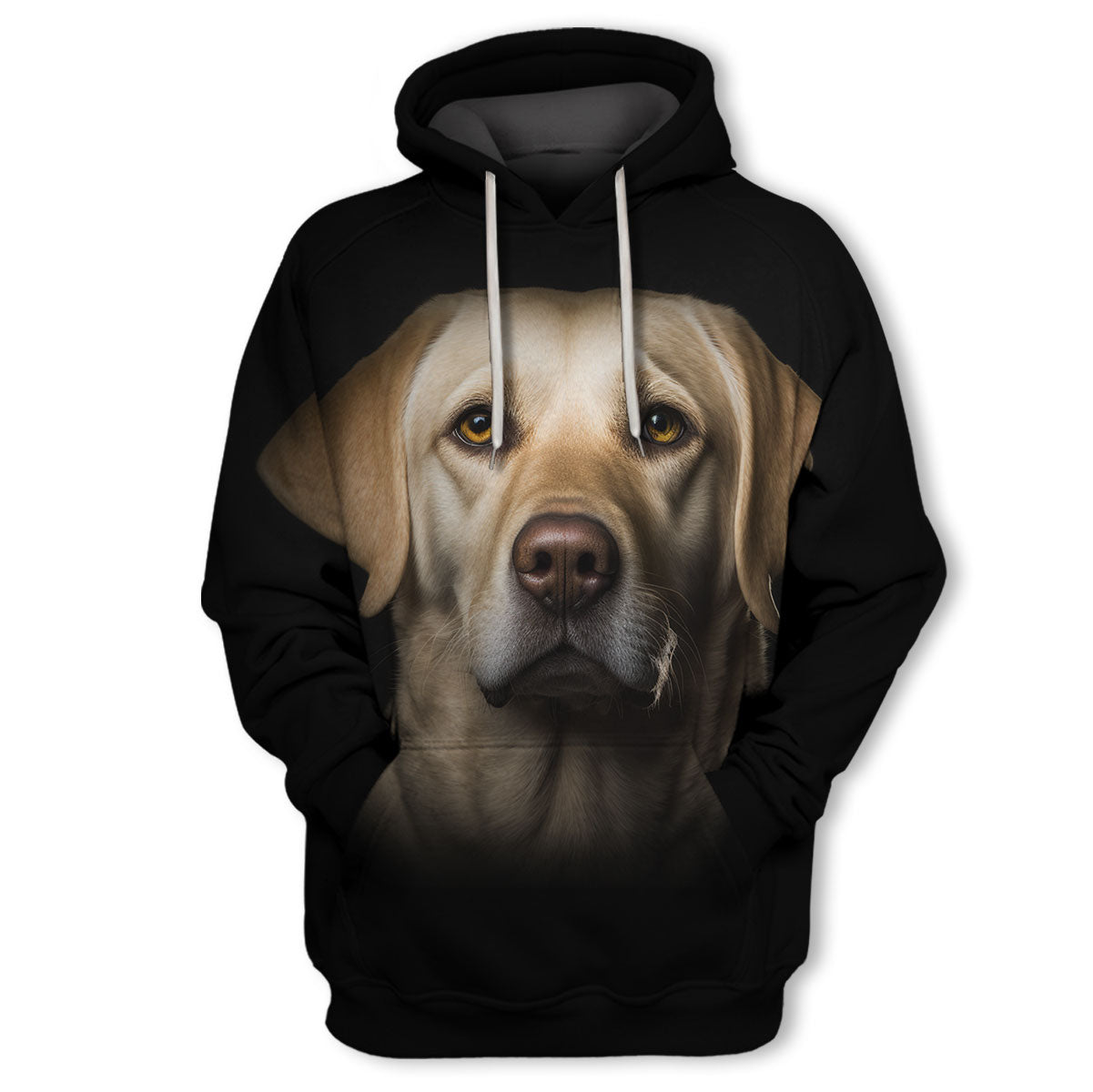 Labrador Retriever 2 - Unisex 3D Graphic Hoodie