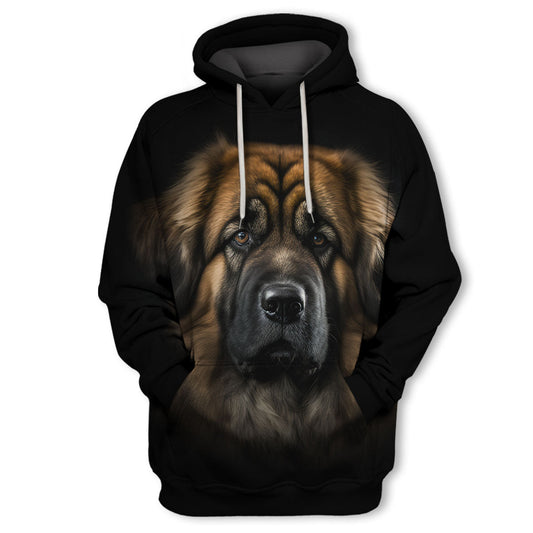 Leonberger - Unisex 3D Graphic Hoodie