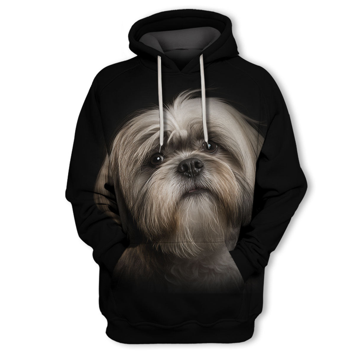 Lhasa Apso - Unisex 3D Graphic Hoodie