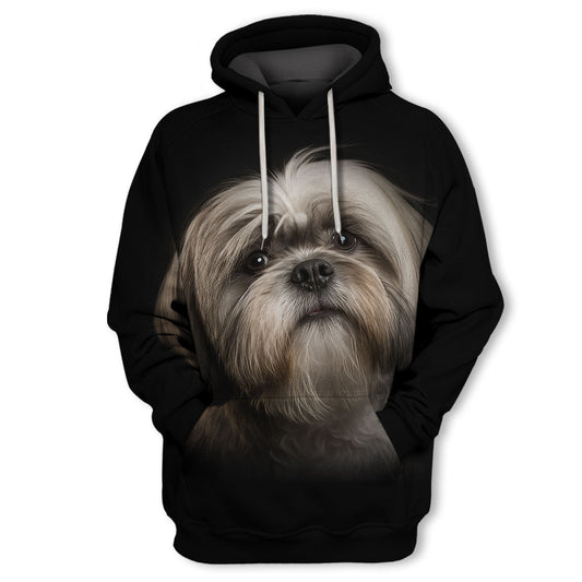 Lhasa Apso - Unisex 3D Graphic Hoodie