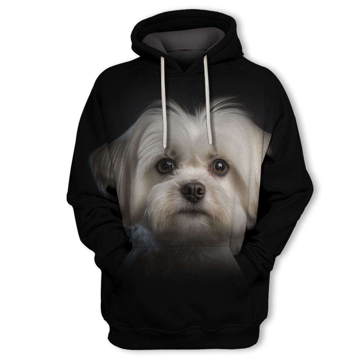 Maltese - Unisex 3D Graphic Hoodie