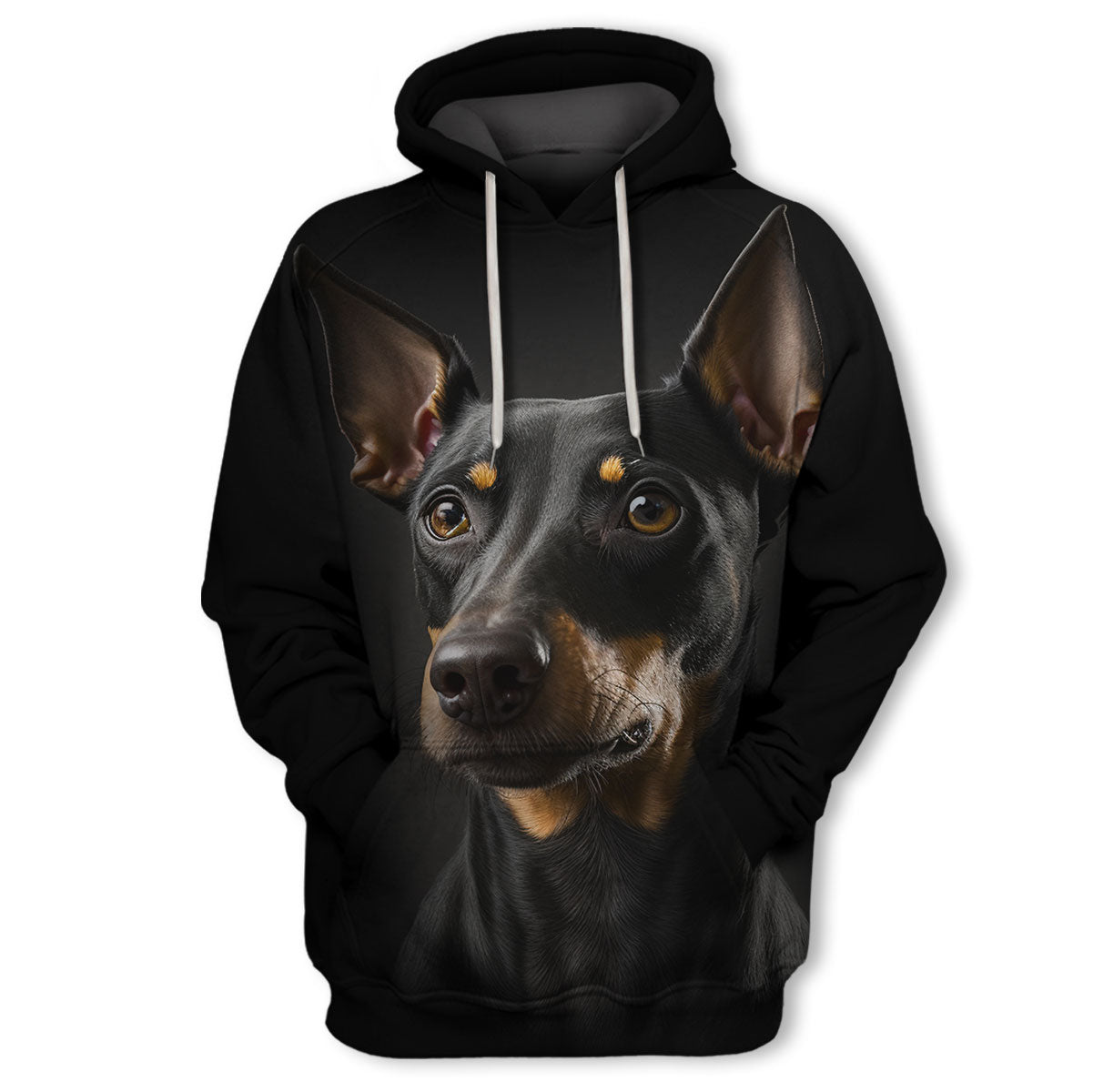 Manchester Terrier - Unisex 3D Graphic Hoodie