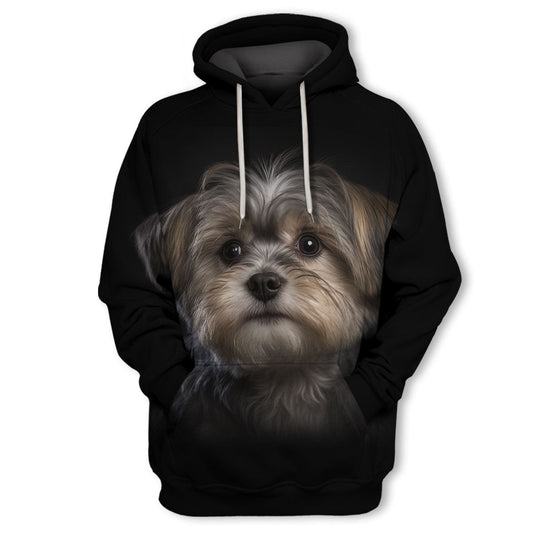 Morkie - Unisex 3D Graphic Hoodie