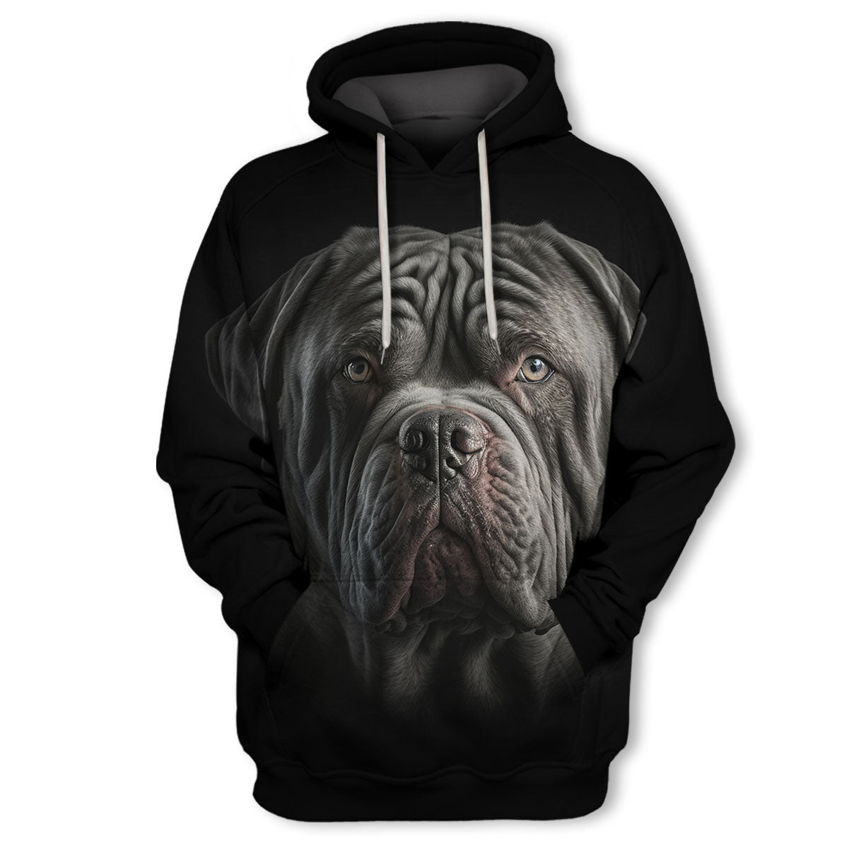 Neapolitan Mastiff - Unisex 3D Graphic Hoodie