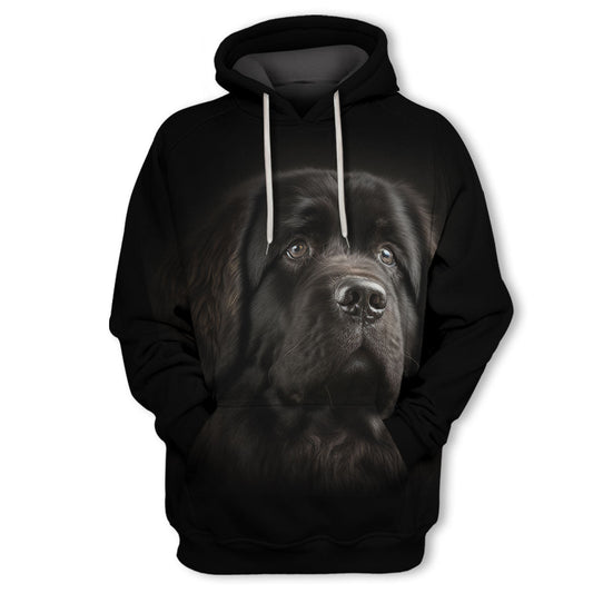 Newfoundland 1 - Unisex 3D Graphic Hoodie