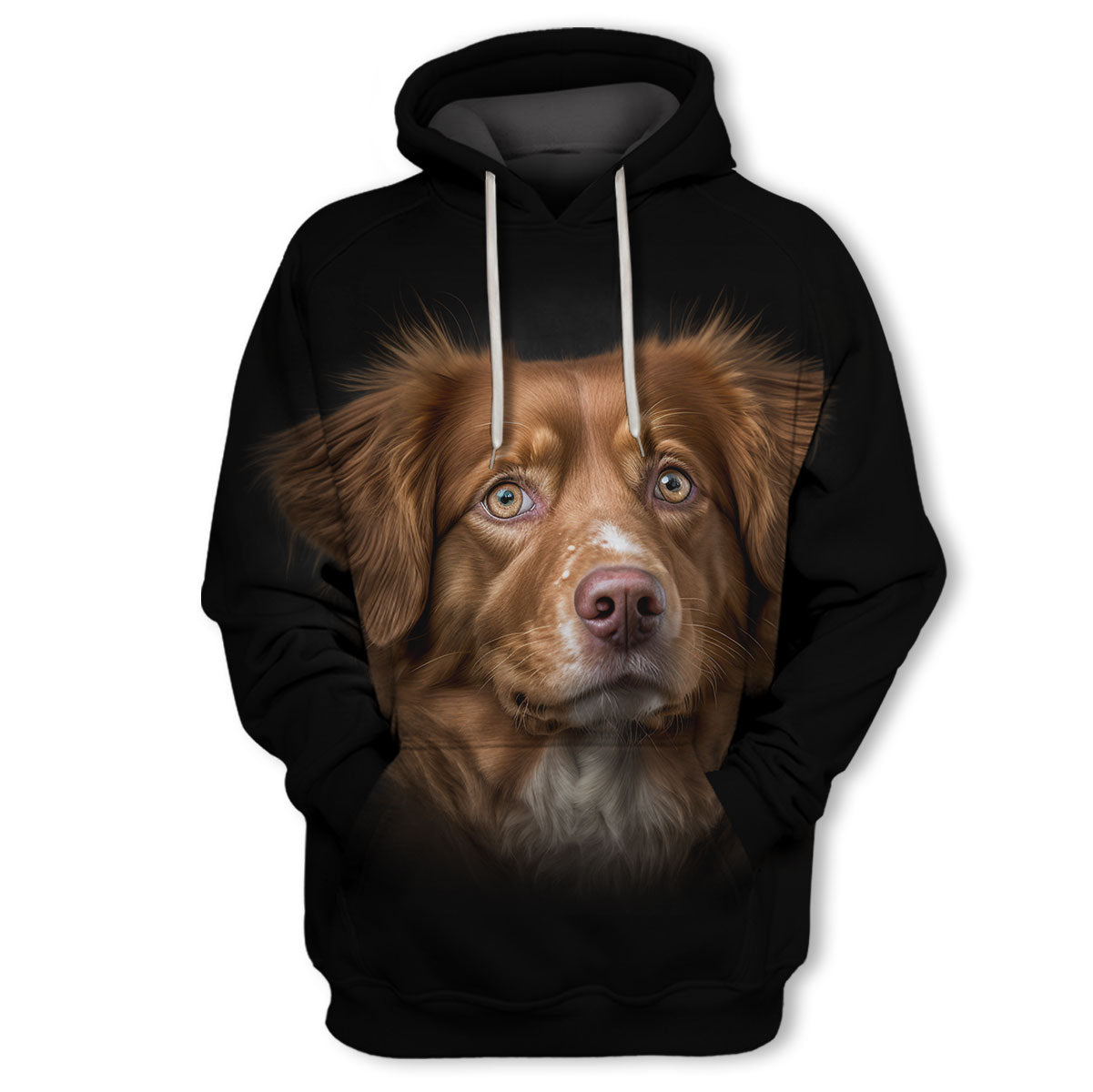 Nova Scotia Duck Tolling Retriever - Unisex 3D Graphic Hoodie