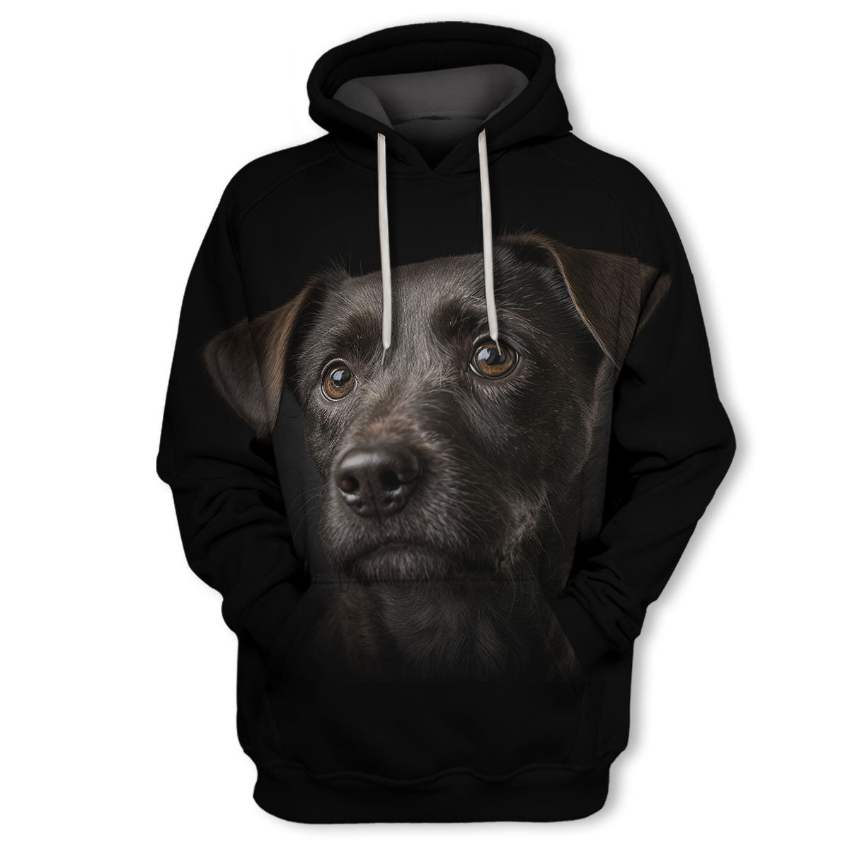 Patterdale Terrier - Unisex 3D Graphic Hoodie