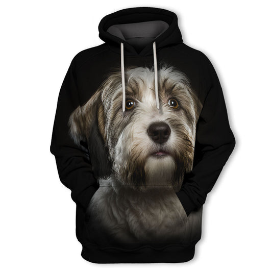 Petit Basset Griffon Vendeen - Unisex 3D Graphic Hoodie