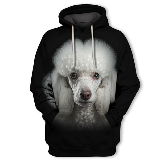 Poodle 1 - Unisex 3D Graphic Hoodie