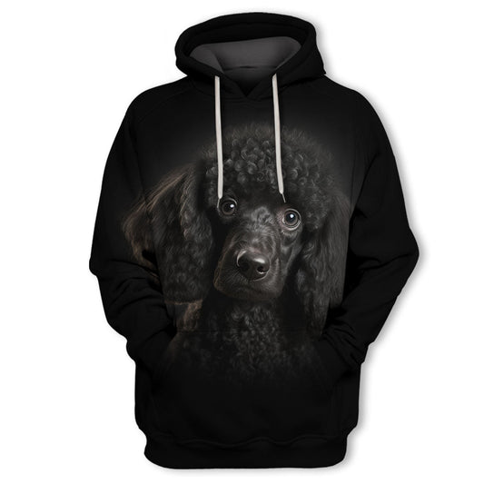 Poodle - Unisex 3D Graphic Hoodie