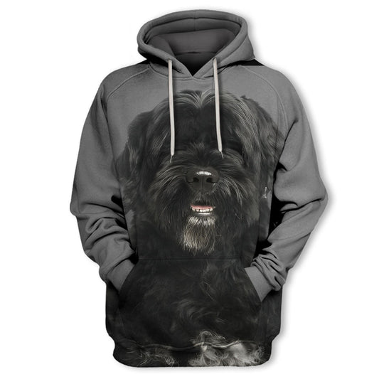 Portuguese Water Dog - Unisex 3D Graphic Hoodie