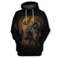 Pyrador - Unisex 3D Graphic Hoodie