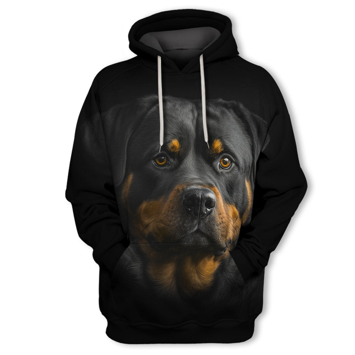 Rottweiler - Unisex 3D Graphic Hoodie