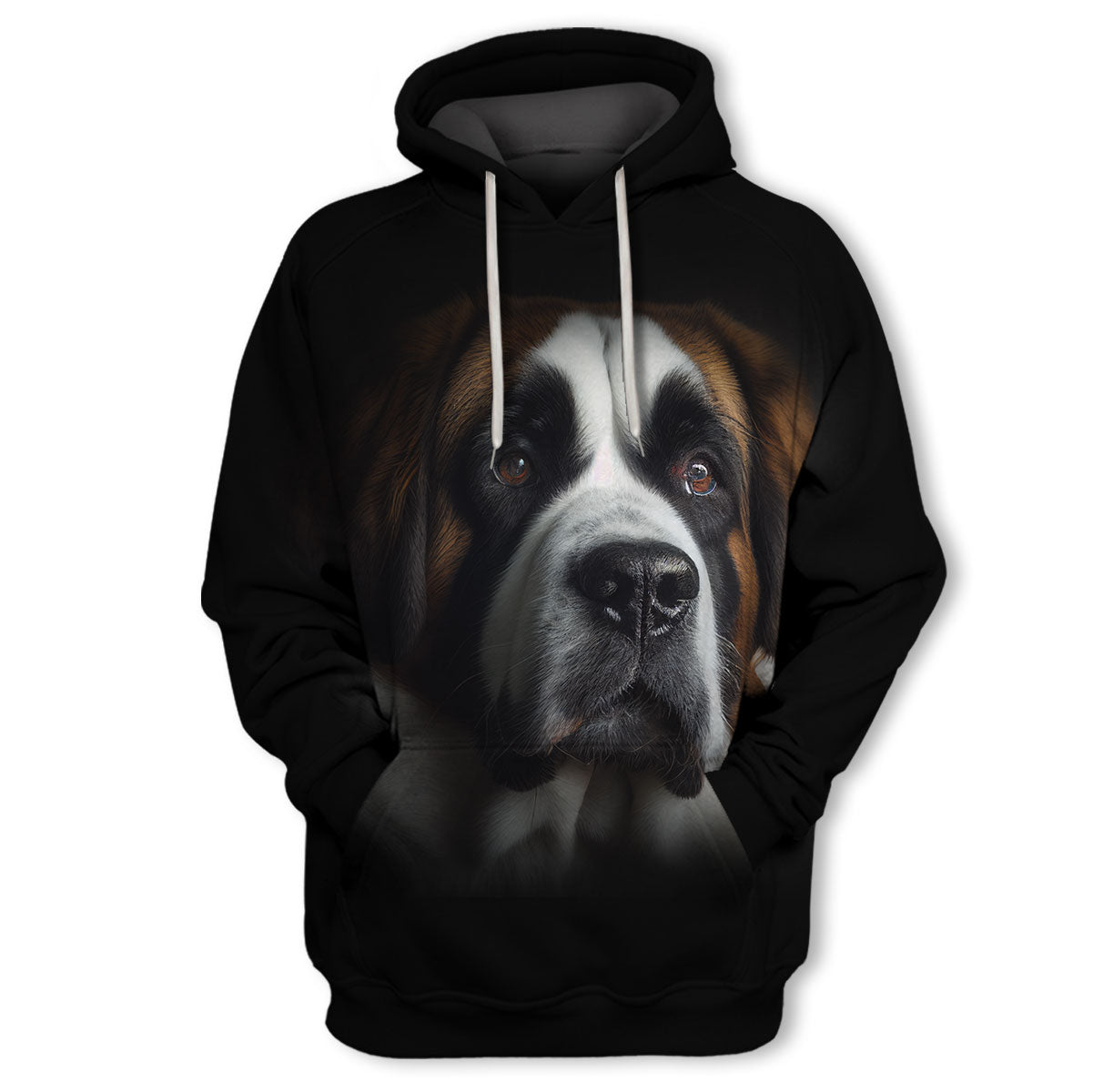 Saint Bernard 1 - Unisex 3D Graphic Hoodie