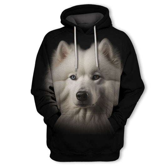 Samoyed - Unisex 3D Graphic Hoodie