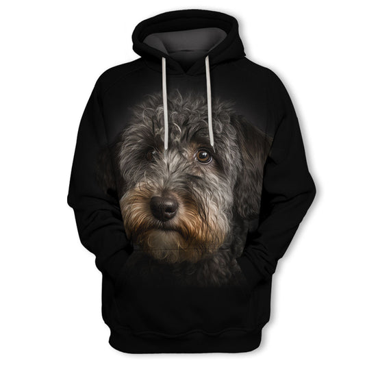 Schnoodle - Unisex 3D Graphic Hoodie