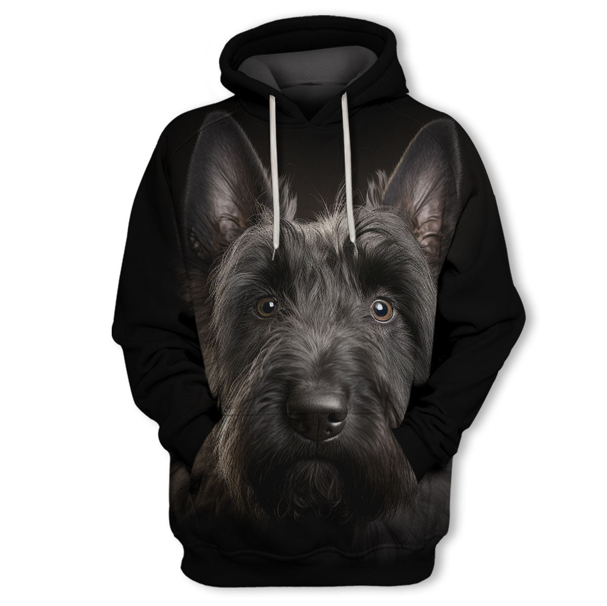 Scottish Terrier - Unisex 3D Graphic Hoodie
