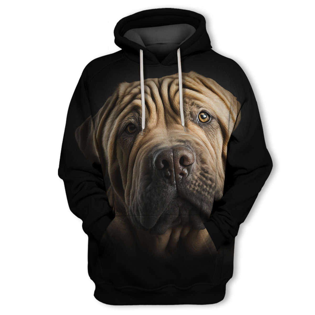 Shar Pei - Unisex 3D Graphic Hoodie