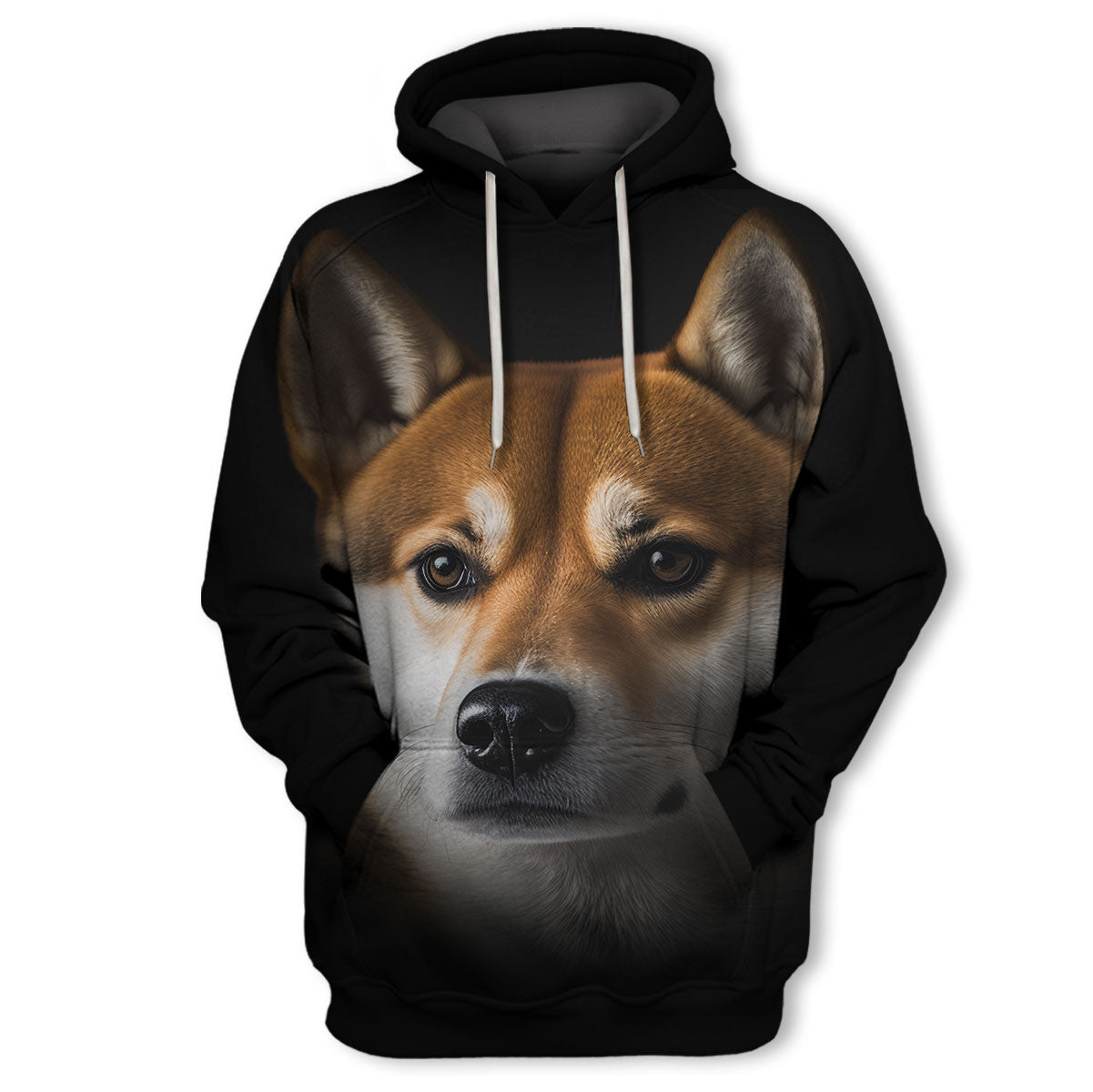 Shiba Inu - Unisex 3D Graphic Hoodie