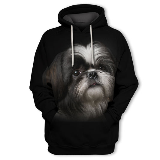 Shih Tzu 2 - Unisex 3D Graphic Hoodie