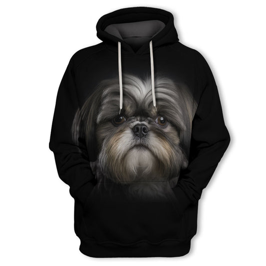 Shih Tzu - Unisex 3D Graphic Hoodie