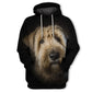 Soft-coated Wheaten Terrier - Unisex 3D Graphic Hoodie