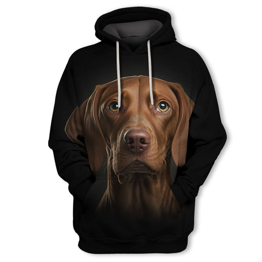 Vizsla - Unisex 3D Graphic Hoodie