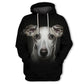 Whippet - Unisex 3D Graphic Hoodie