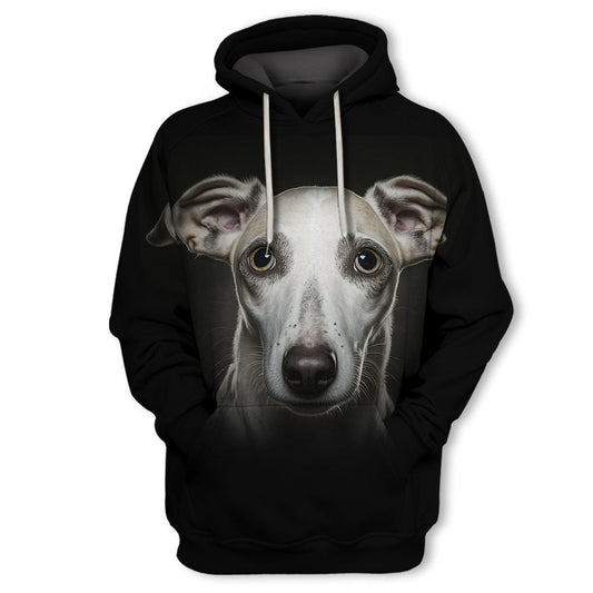 Whippet - Unisex 3D Graphic Hoodie