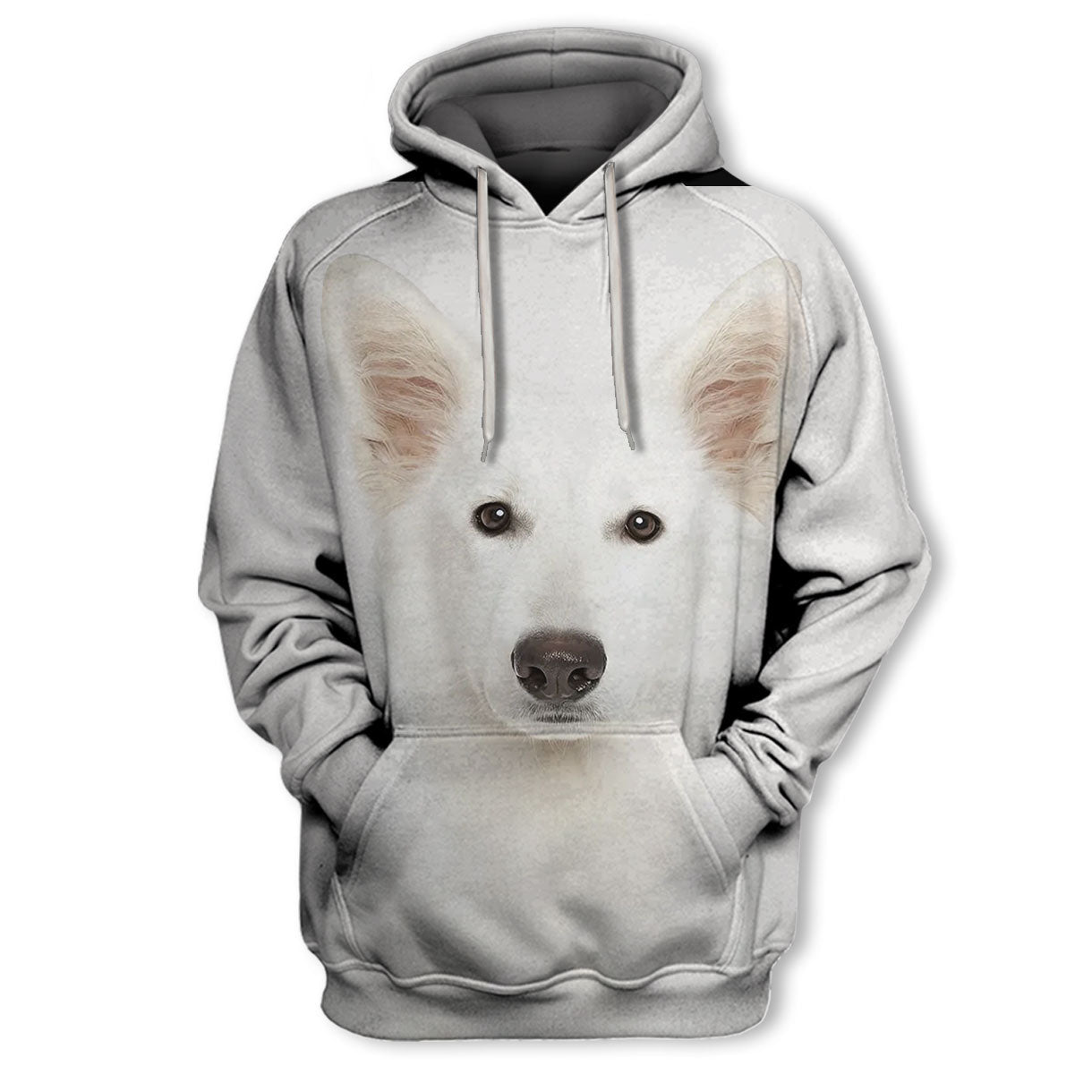 German Shepherd - Unisex 3D Graphic Hoodie