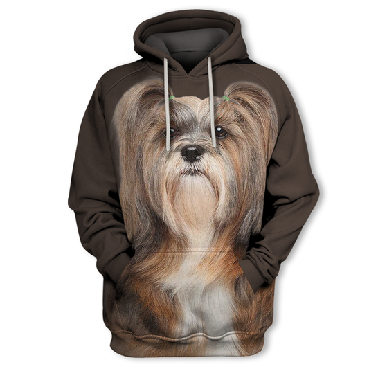 Lhasa Apso 3 - Unisex 3D Graphic Hoodie