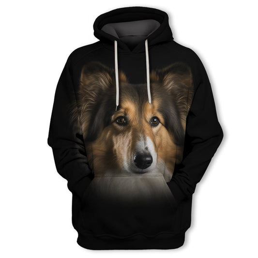 Shetland Sheepdog - Unisex 3D Graphic Hoodie